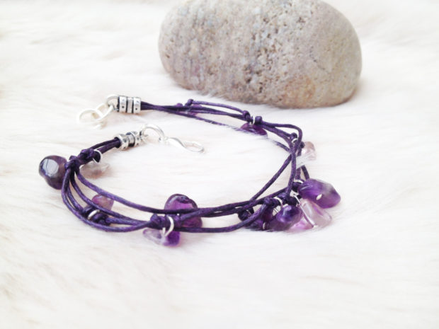 15 Irresistible Handmade Amethyst Jewelry Designs You'll Fall In Love With (13)