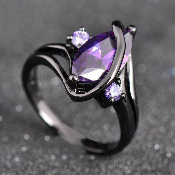 15 Irresistible Handmade Amethyst Jewelry Designs You'll Fall In Love With (15)