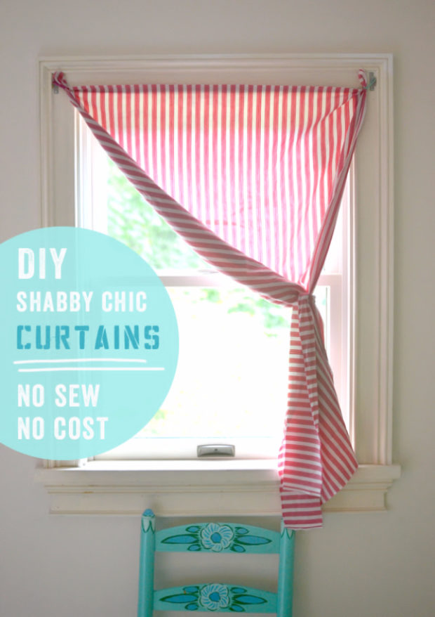 16 Cool, Easy and Cheap DIY Ideas To Dress Up Your Windows (13)