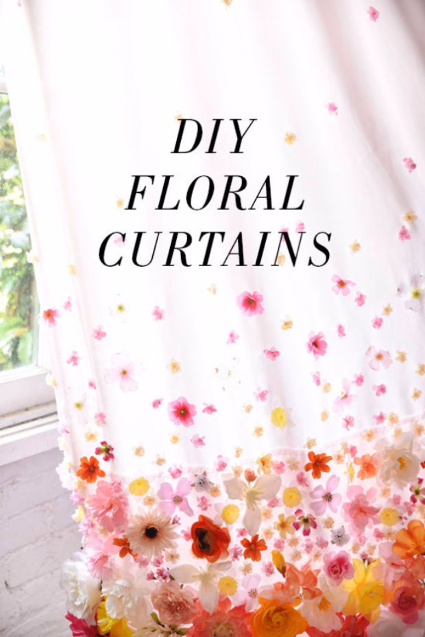 16 Cool, Easy and Cheap DIY Ideas To Dress Up Your Windows