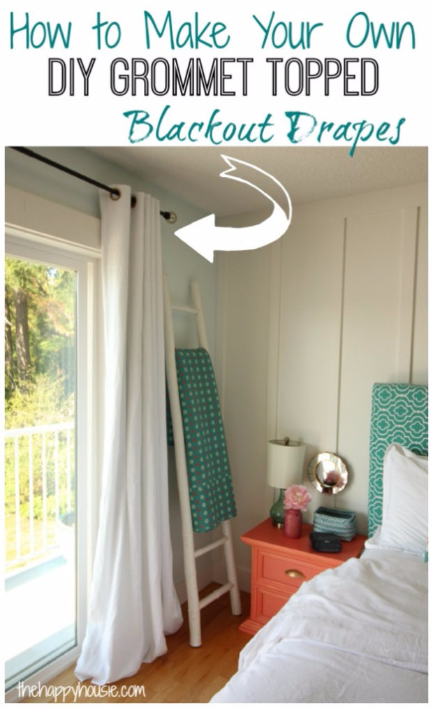 16 Cool, Easy and Cheap DIY Ideas To Dress Up Your Windows (6)