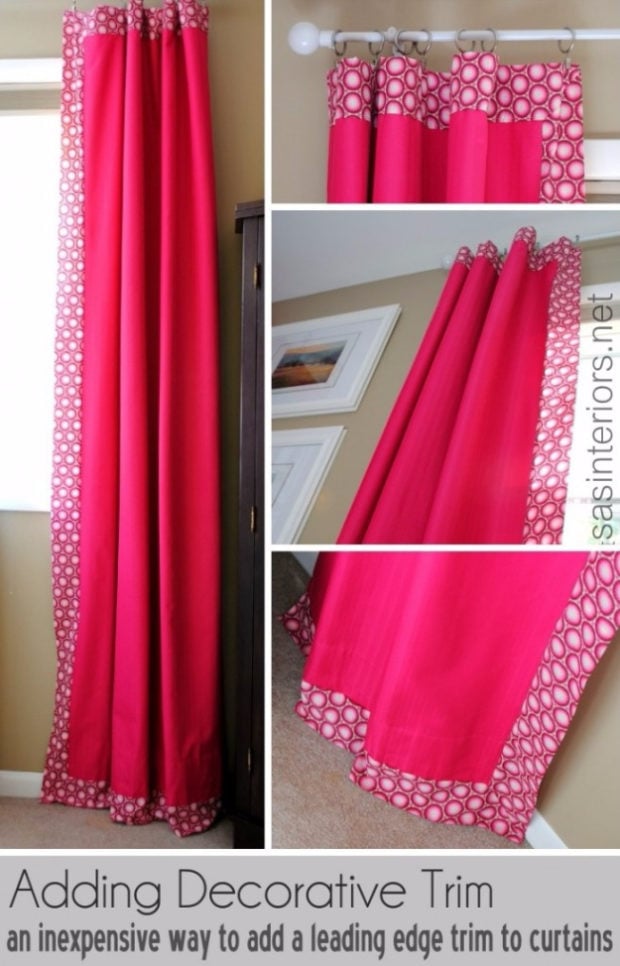 16 Cool, Easy and Cheap DIY Ideas To Dress Up Your Windows (7)