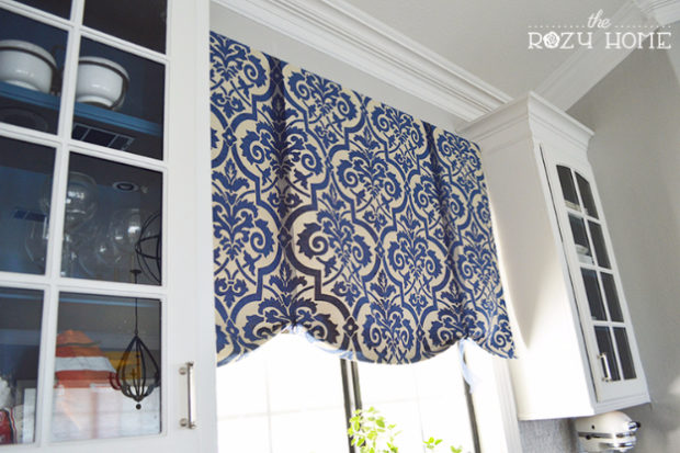 16 Cool, Easy and Cheap DIY Ideas To Dress Up Your Windows