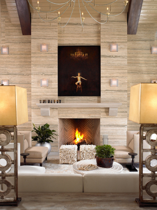 18 Stunning Design Ideas for Fireplace Wall