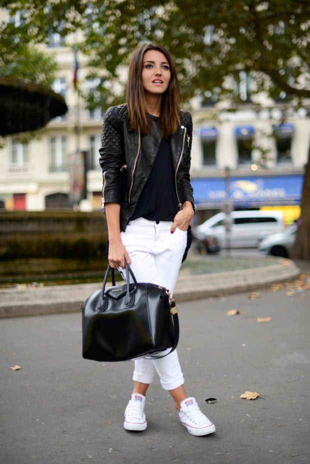 18 Fall Comfortable and Chic Outfits with Sneakers (Part 1)