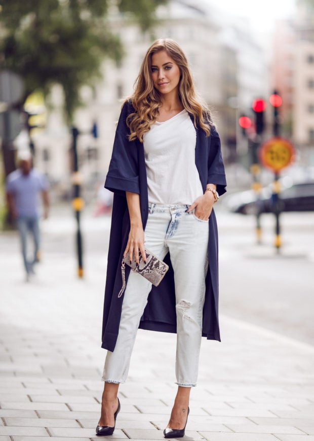 17 Great Jeans Outfit Ideas for Fall