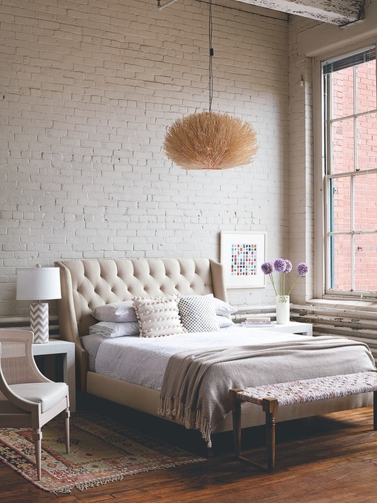 18 urban loft-style bedroom design ideas - style motivation