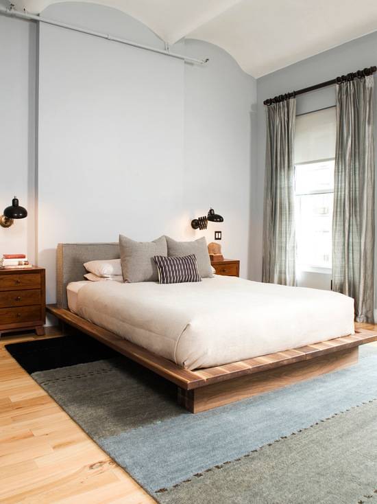 18 Urban Loft Style Bedroom Design Ideas