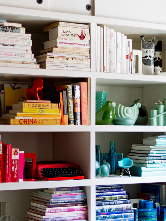 15 Unique Ideas for Bookcase Decor