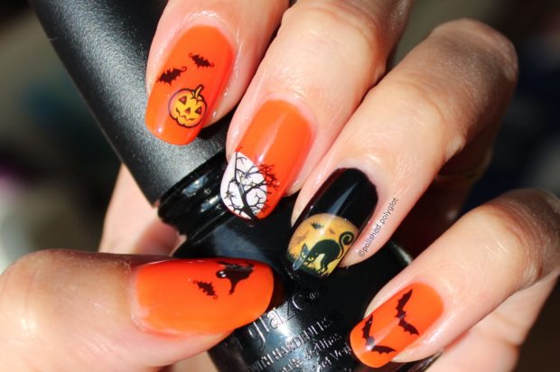 17 Spooktacular Halloween Nail Art Ideas