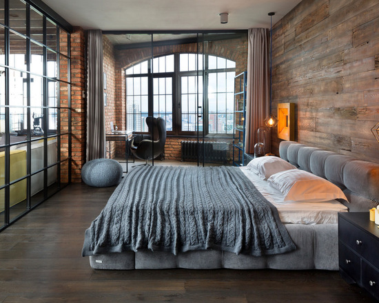 18 urban loft-style bedroom design ideas - style motivation