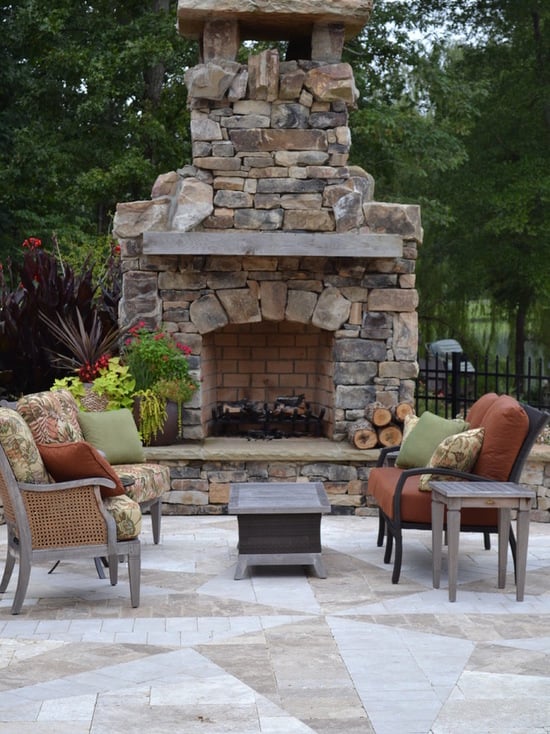 18 Patio Fireplace Design Ideas for Your Outdoor Space