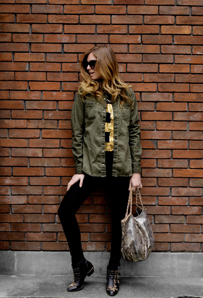 How To Wear The Military Jacket 17 Amazing Outfit Ideas Style Motivation