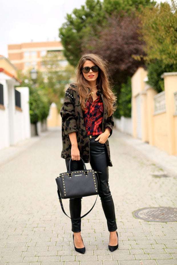 How To Wear The Military Jacket: 17 Amazing Outfit Ideas