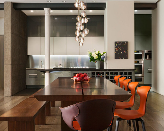 18 Popular Design Ideas for Unique Dining Room
