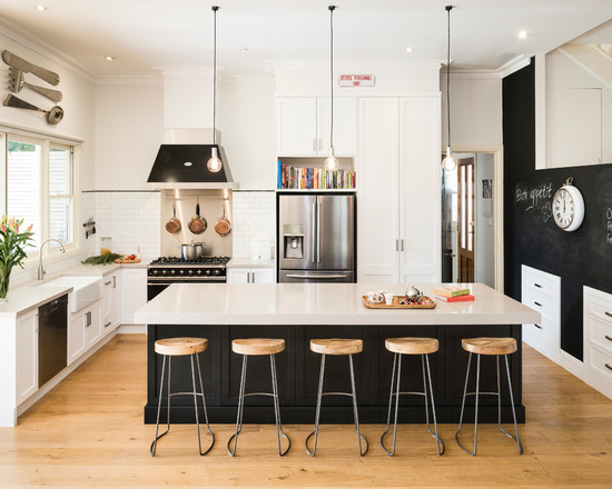 20 Amazing Large Kitchen Design Ideas
