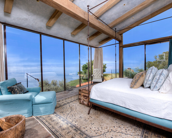 20 Bedroom Design Ideas with Floor to Ceiling Windows (Part 2)