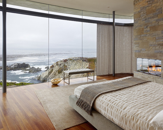 20 Bedroom Design Ideas with Floor to Ceiling Windows (Part 2)