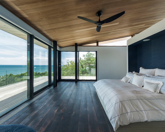 20 Bedroom Design Ideas with Floor to Ceiling Windows (Part 1)