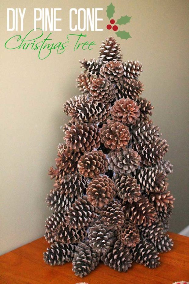 15 Amazing DIY Pinecone Decorations Perfect for This Season