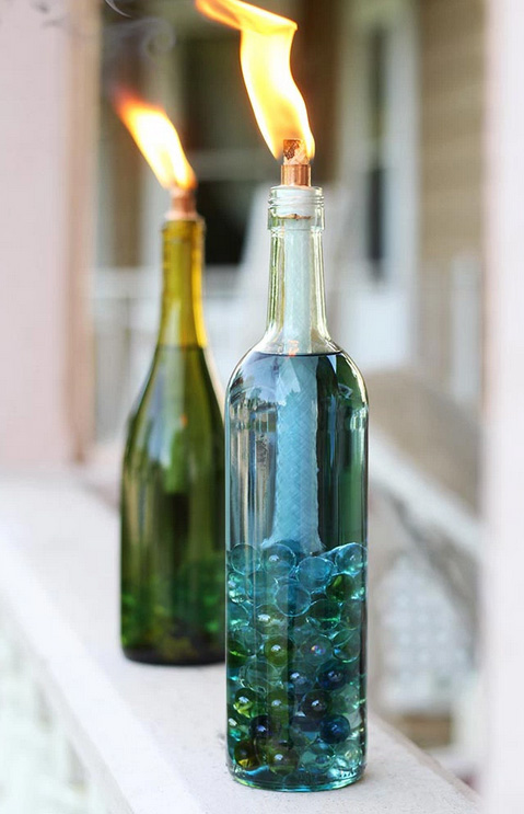 DIY Ideas: 15 Creative Ways to Repurpose Empty Wine Bottles