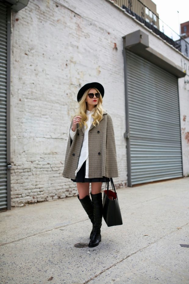 18 Sophisticated Outfit Ideas for Cold Days