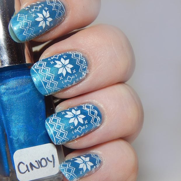 Winter Warmth: 15 Cute Nail Art Ideas Inspired by Cold Weather