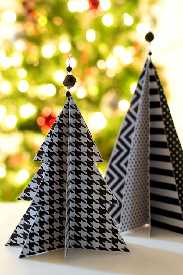 15 Cute and Creative DIY Mini Christmas Tree Decor Ideas