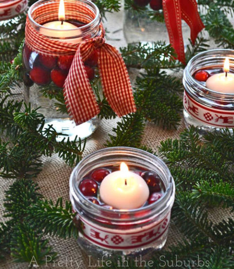 DIY Ideas: 17 Magical Ways to Use Mason Jars This Christmas