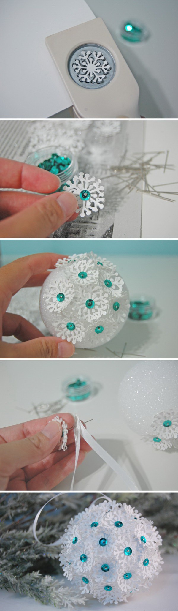 DIY Christmas Tree Ornaments: 17 Great Tutorials and Ideas (Part 2)