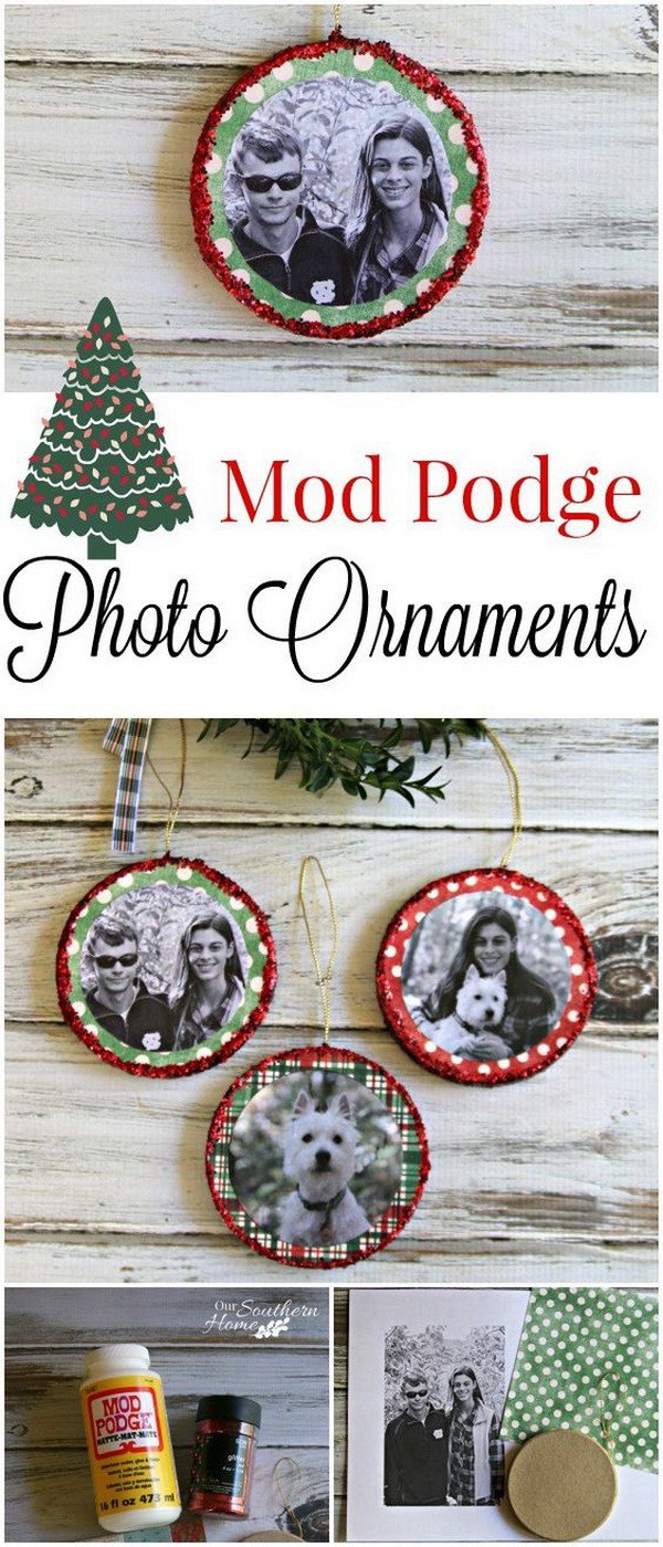 DIY Christmas Tree Ornaments: 17 Great Tutorials and Ideas (Part 2)