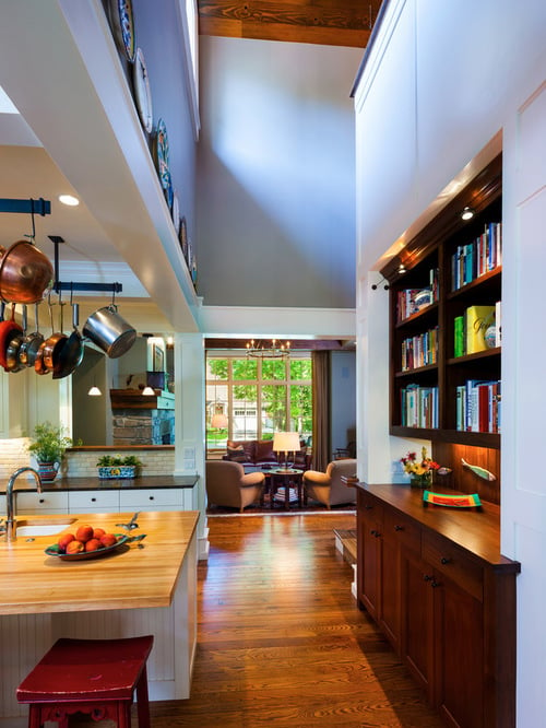 18 Unique Kitchen Ideas for Displaying and Organizing Cookbooks