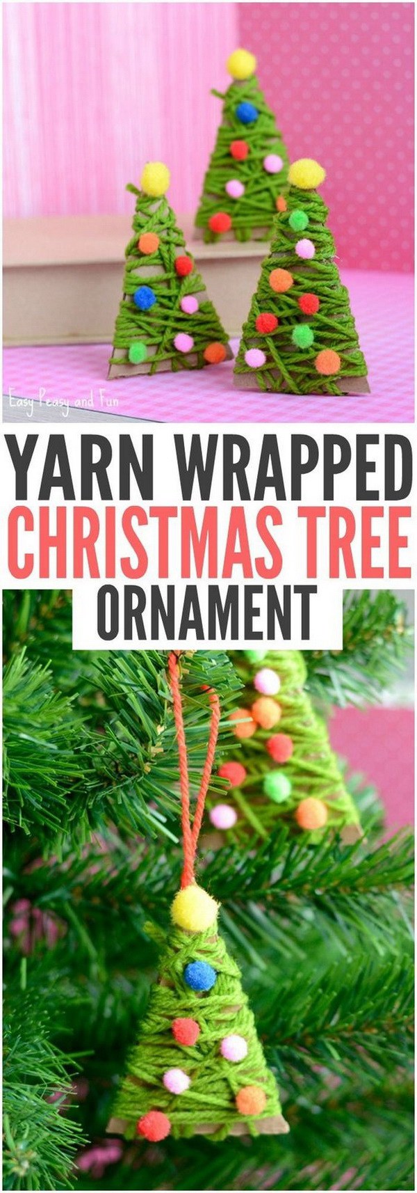 DIY Christmas Tree Ornaments: 17 Great Tutorials and Ideas (Part 1)