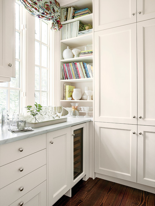 18 Unique Kitchen Ideas for Displaying and Organizing Cookbooks