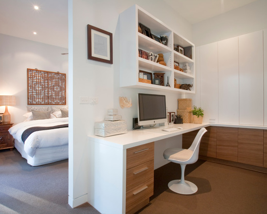 15 Clever and Pretty Ways To Have A Desk in the Bedroom