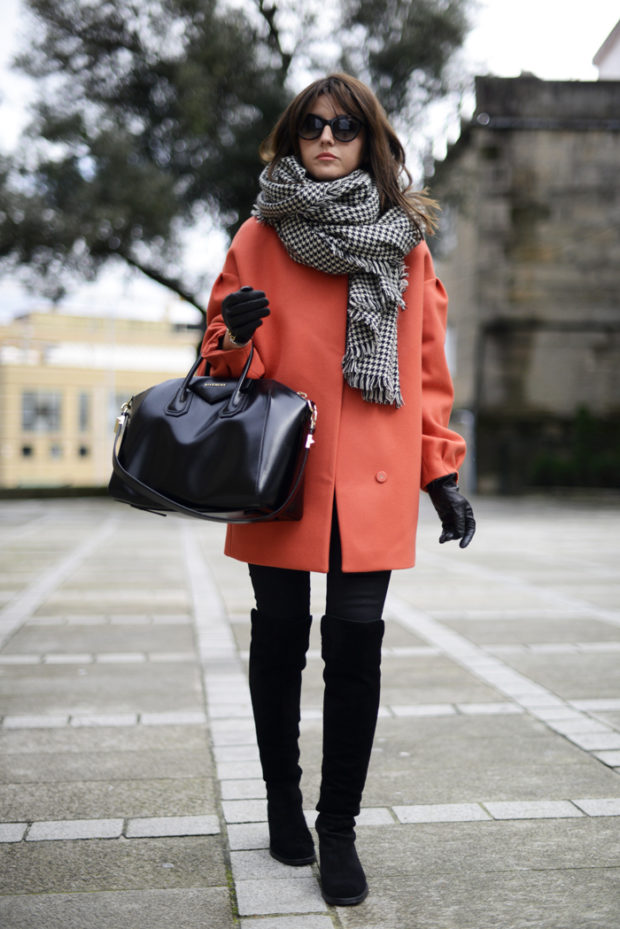 Warm and Cozy Scarf for Cold Winter Days: 18 Lovely Outfit Ideas (Part 1)