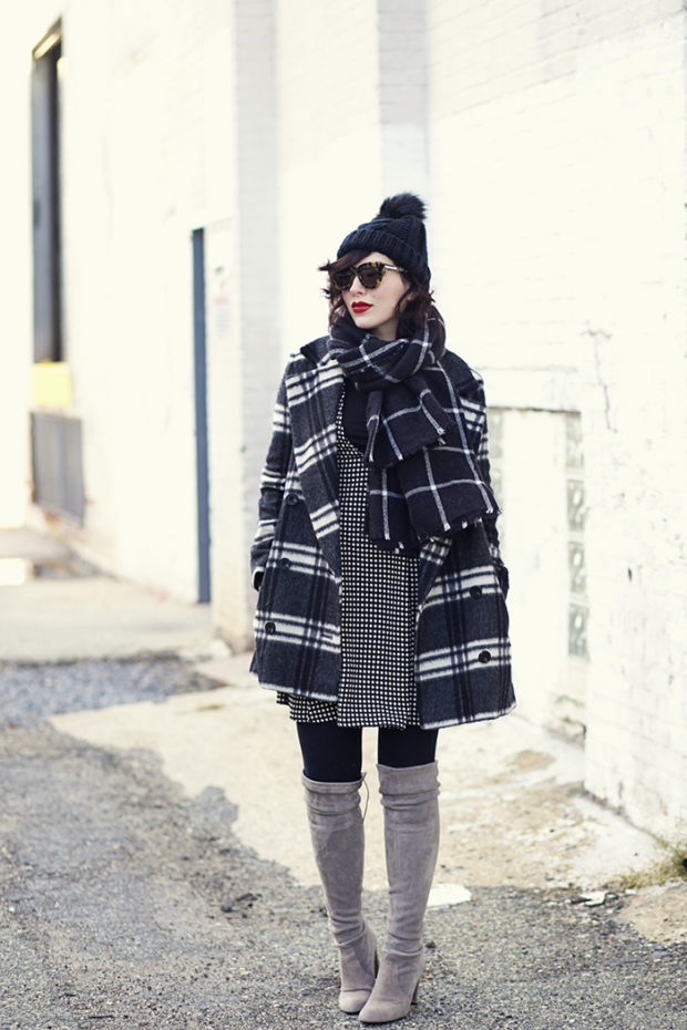 Warm and Cozy Scarf for Cold Winter Days: 18 Lovely Outfit Ideas (Part 2)