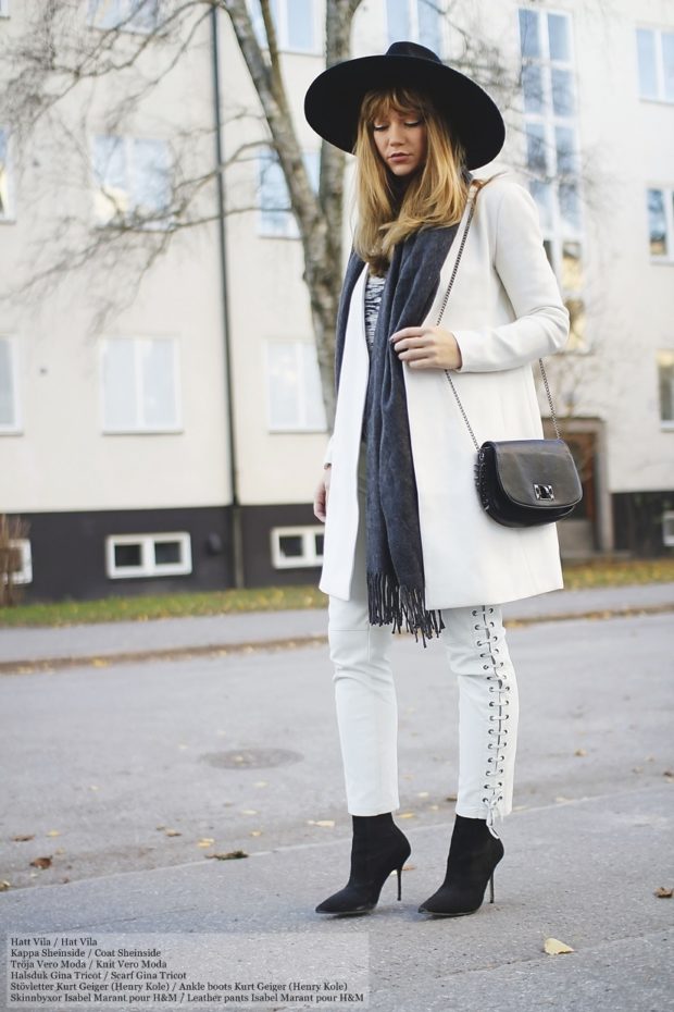 Warm and Cozy Scarf for Cold Winter Days: 18 Lovely Outfit Ideas (Part 1)