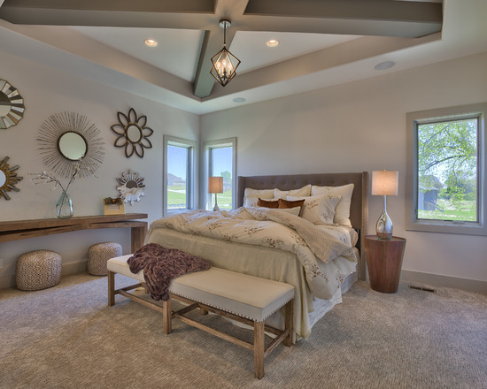 16 Modern Rustic Bedroom Design Ideas That You Will Love