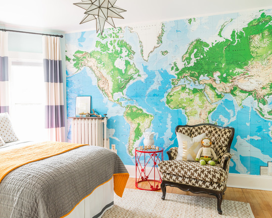 18 Amazing Ideas for Decorating with Maps