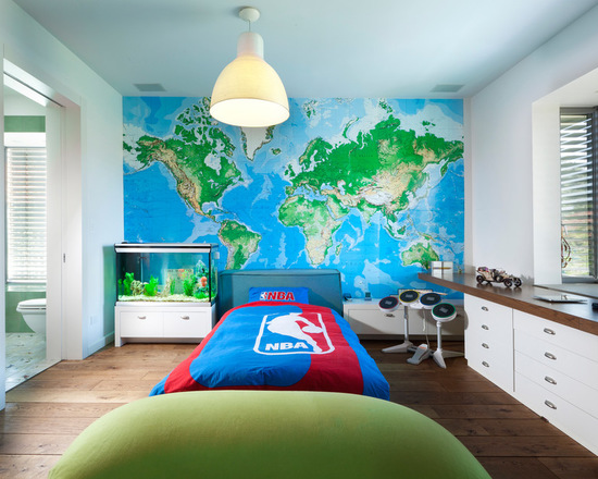 18 Amazing Ideas for Decorating with Maps