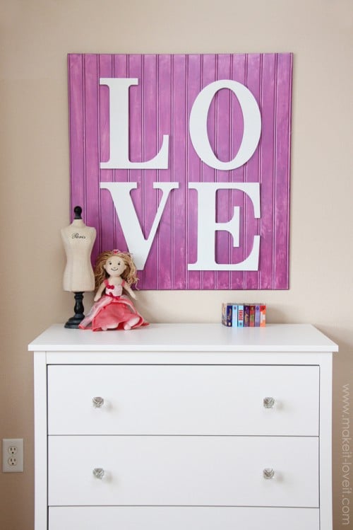 17 Sweet and Simple DIY Valentines Day Decorations