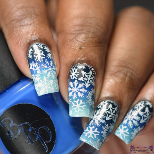 16 Adorable Winter Inspired Nail Art Ideas