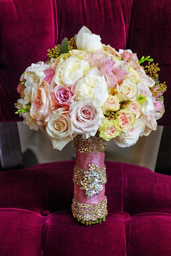 Spring Wedding: 17 Lovely Bridal Bouquet Ideas