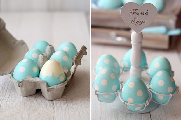 16 Creative and Easy DIY Easter Eggs Decorations