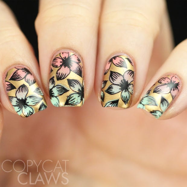 20 Best ideas for Spring Nail Art