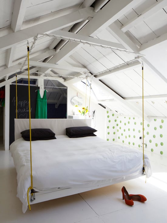 17 Great Ideas for Hanging Beds to Add Fun to Your Space