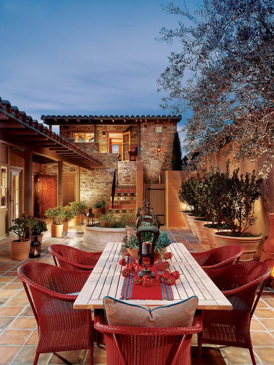 18 Stunning Patio Design Ideas in Tuscan Style