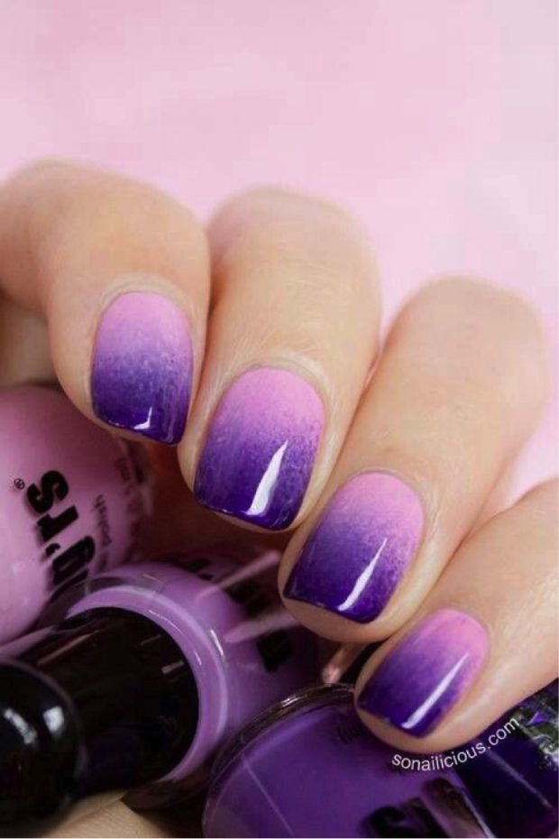Trendy Purple Nail Ideas