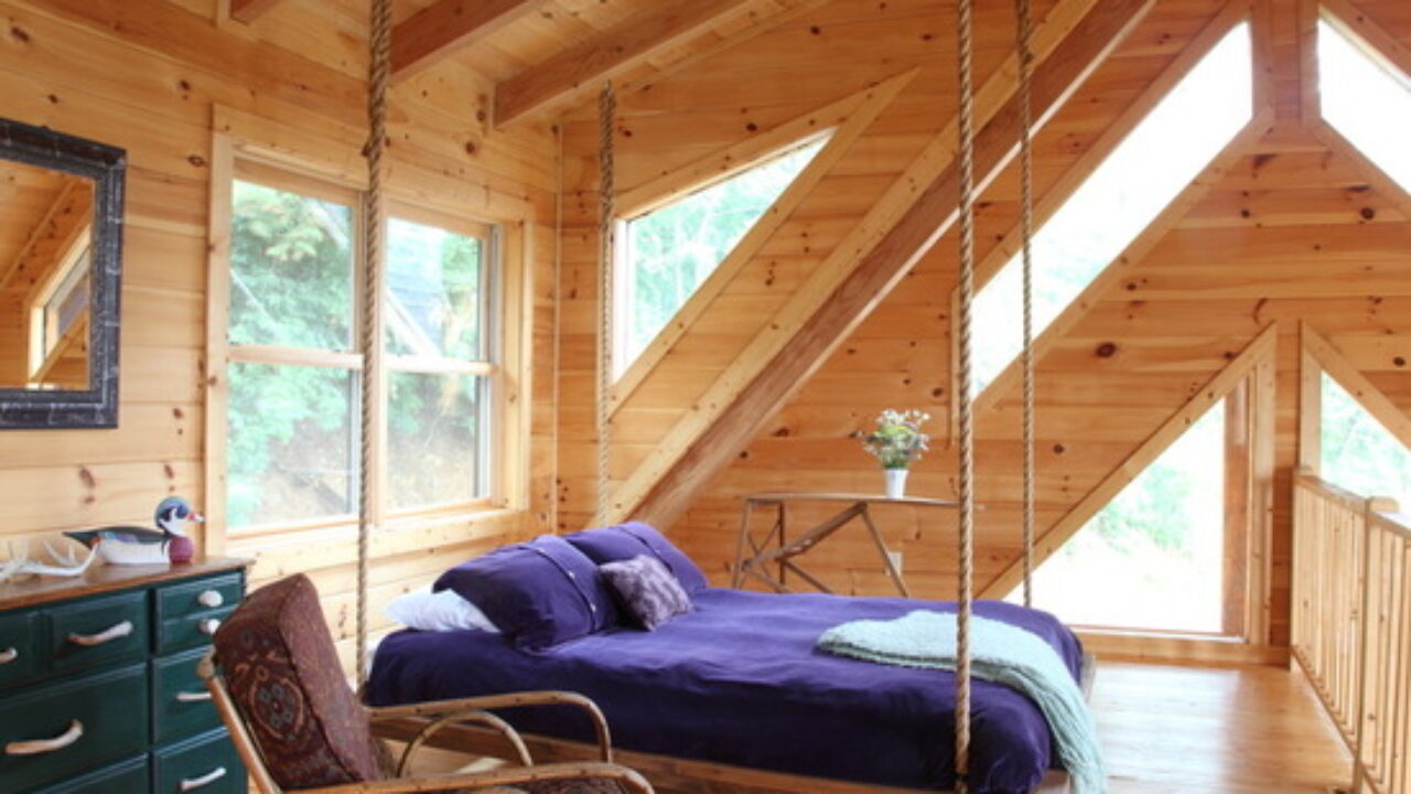 17 Great Ideas For Hanging Beds To Add Fun To Your Space Style